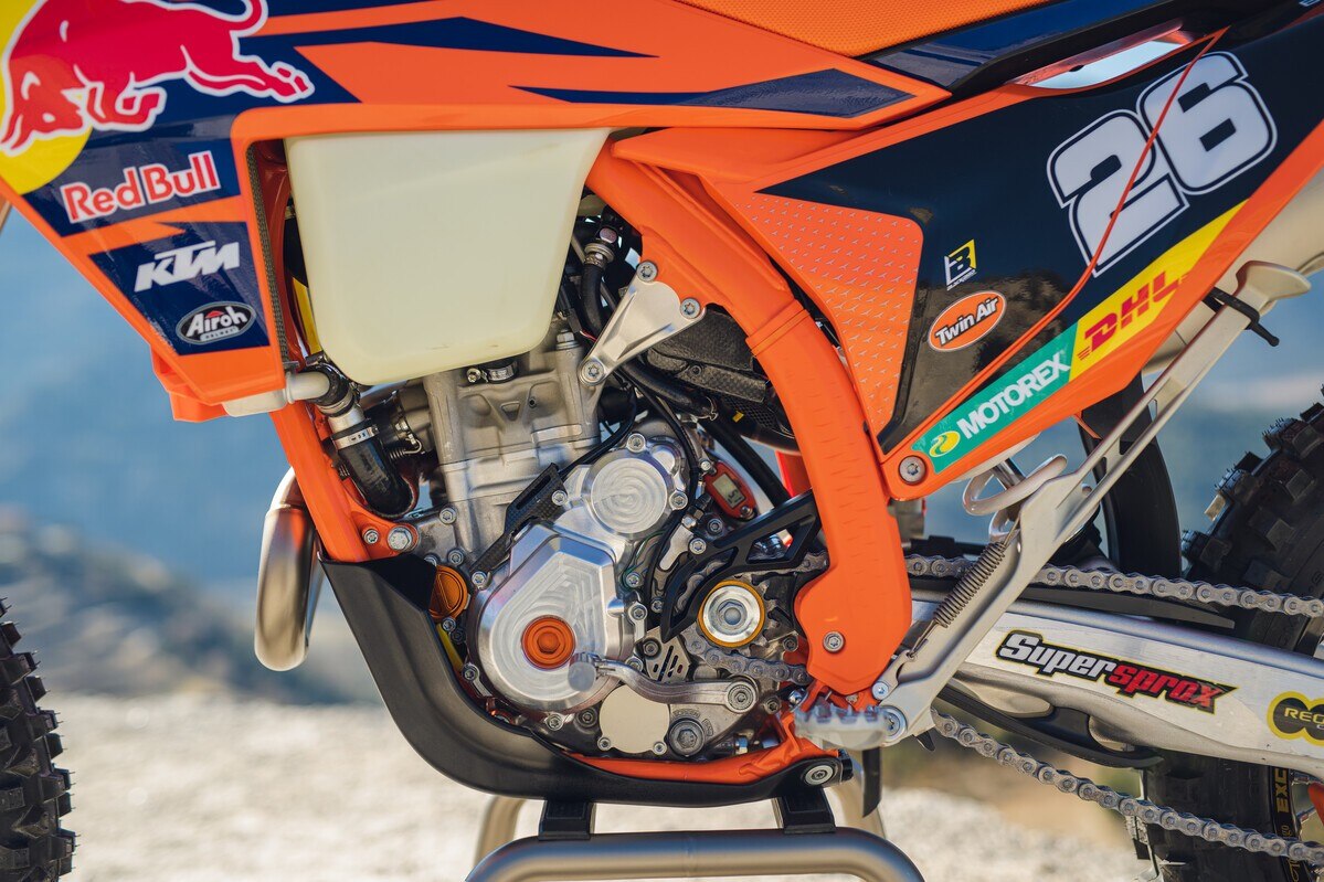 Josep Garcia - Red Bull KTM Factory Racing - KTM 250 EXC-F 2024